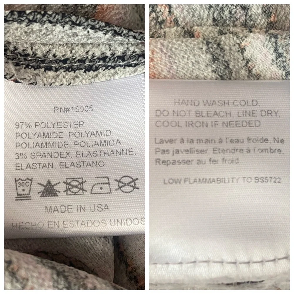 dRA Antropologie Boho Midi Pullover Multicolored Striped Sleeveless Dress Small - Picture 12 of 16